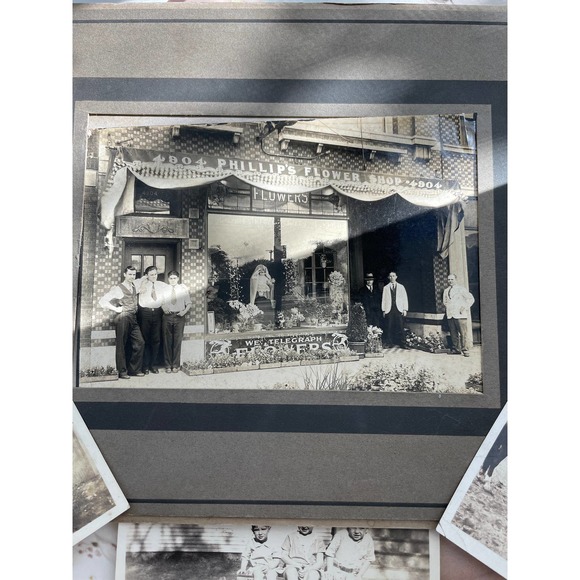 Lot of 15 Vintage Photos-Portraits - Picture 2 of 7